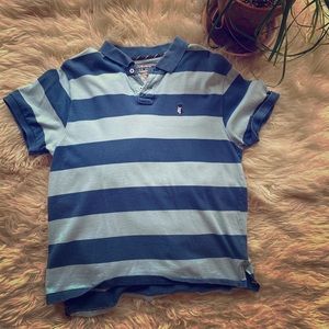Cremiux Striped Polo